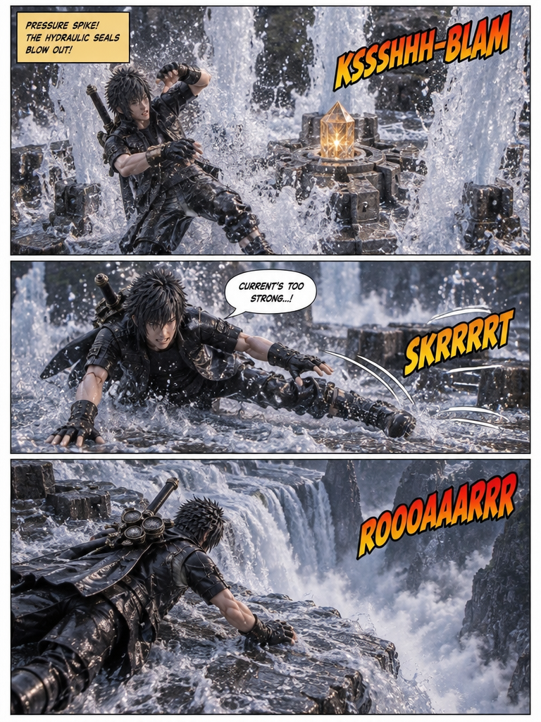 Breaching the Sunken Gate (page 3 of 4)