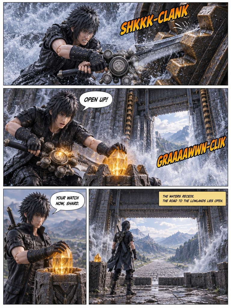 Breaching the Sunken Gate (page 4 of 4)