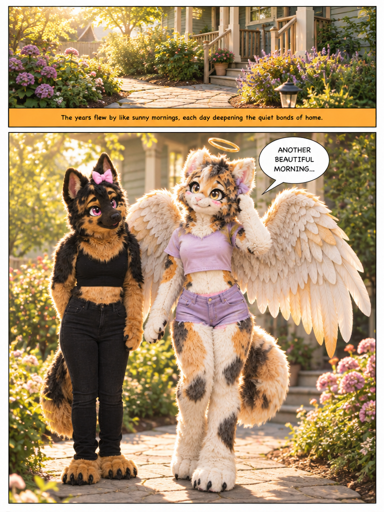 Eye to Eye on the Morning Ride (page 5 of 12)