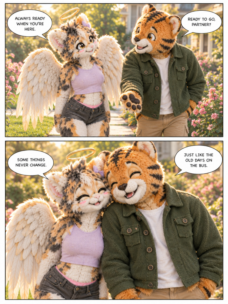 Eye to Eye on the Morning Ride (page 6 of 12)
