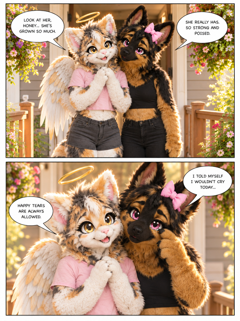 Eye to Eye on the Morning Ride (page 7 of 12)