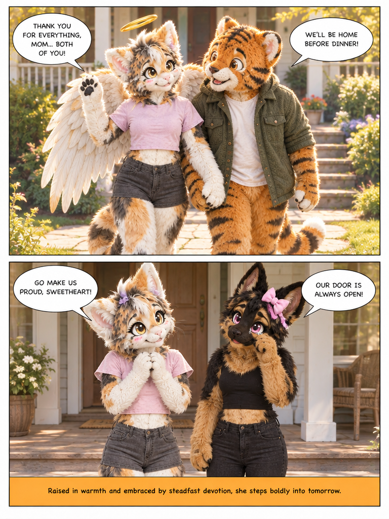 Eye to Eye on the Morning Ride (page 8 of 12)