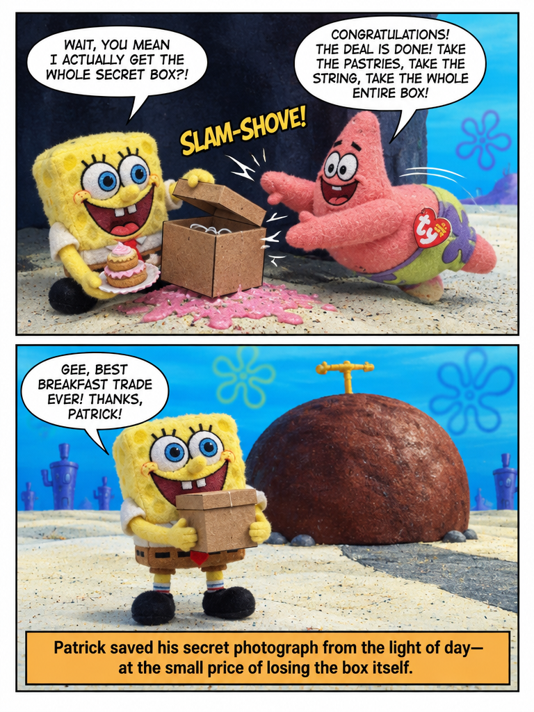 A Fair Exchange (page 4 of 4)