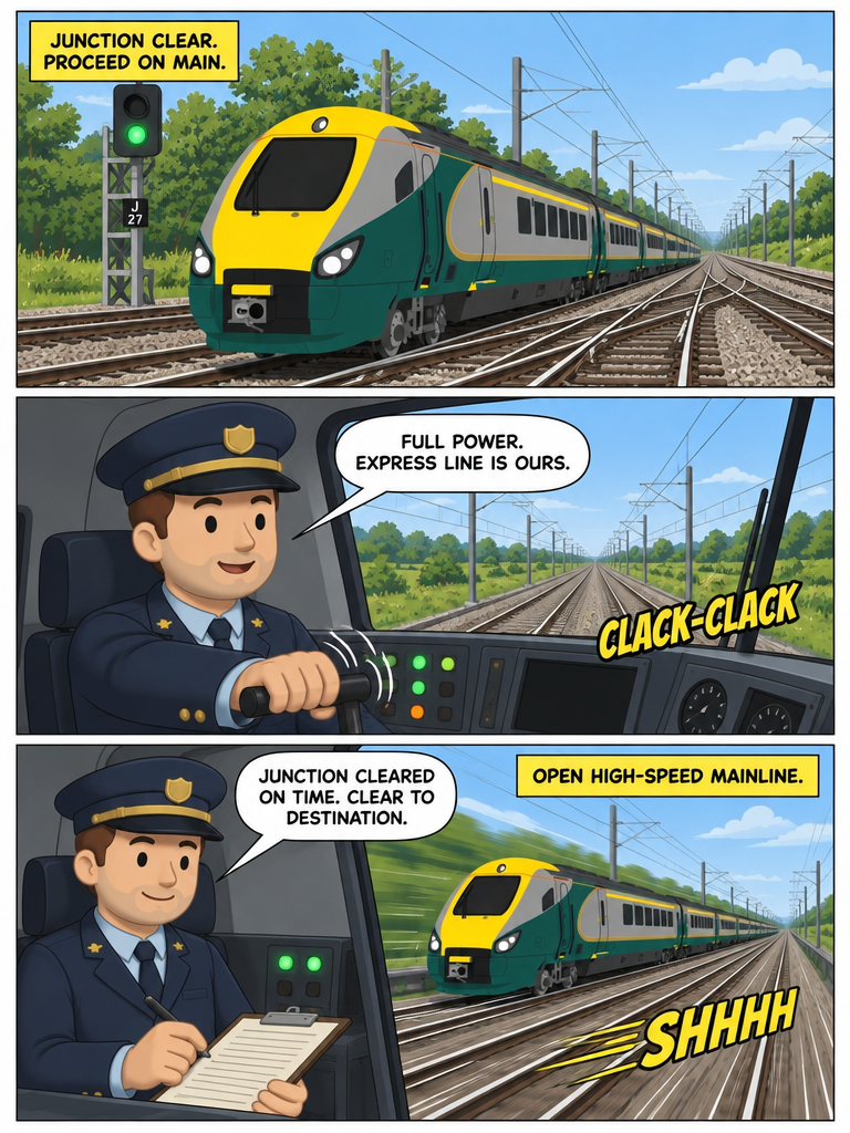 Clear Line Ahead (page 4 of 4)