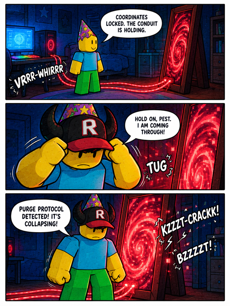 Signal Through the Void (page 5 of 8)