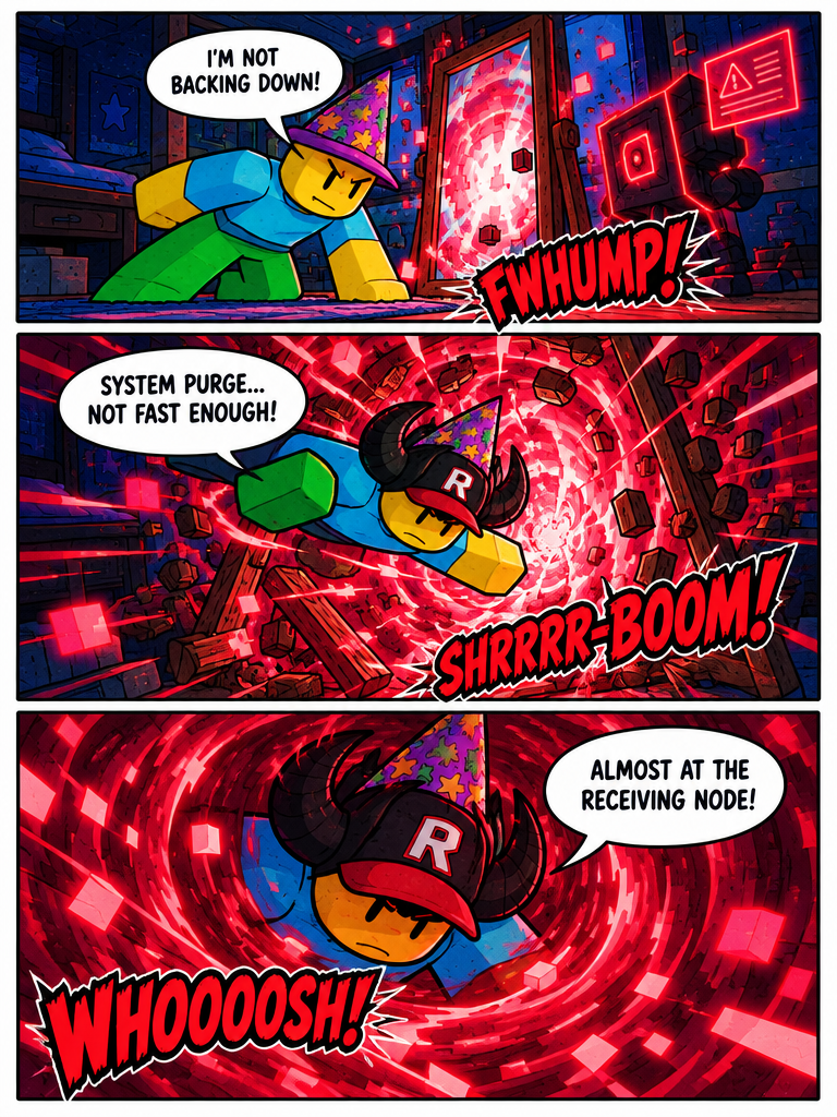 Signal Through the Void (page 6 of 8)