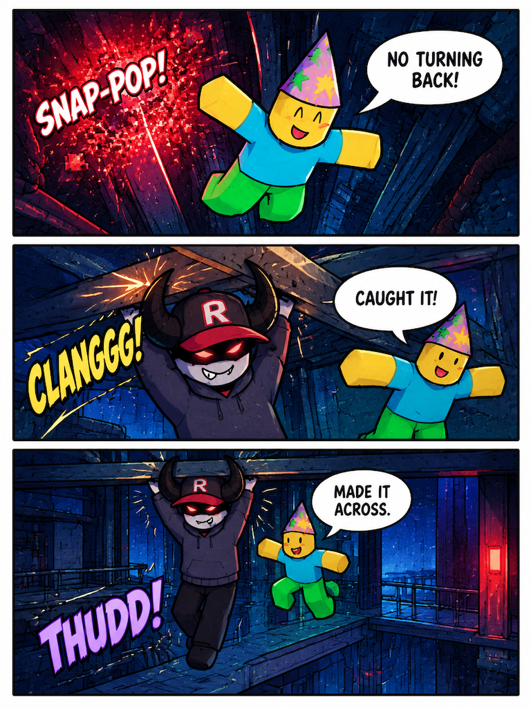 Signal Through the Void (page 7 of 8)