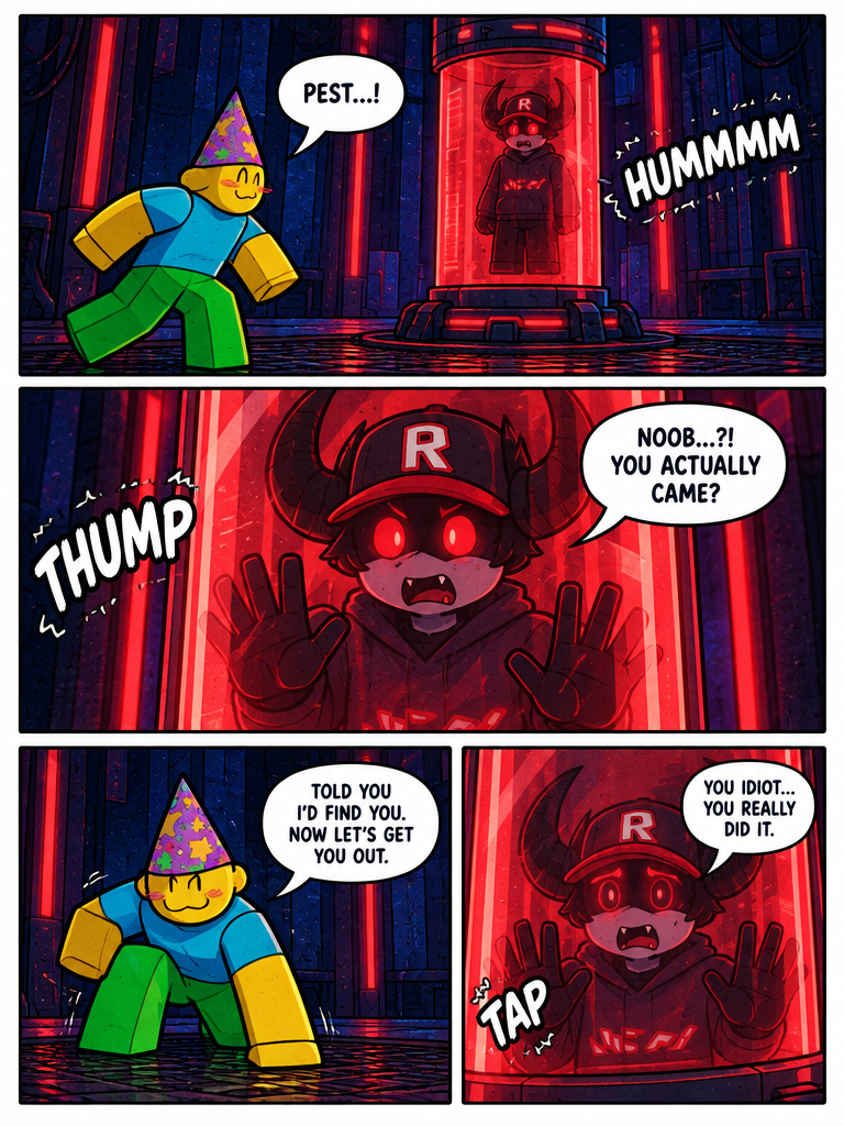 Signal Through the Void (page 8 of 8)