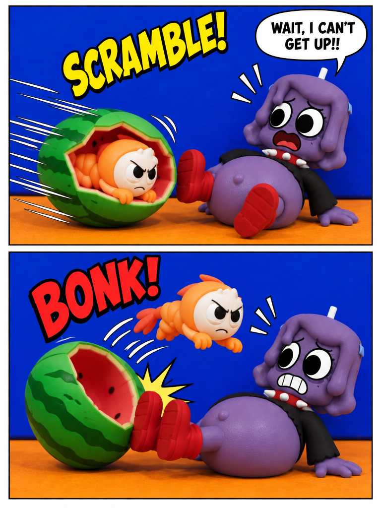 Melon Surprise (page 3 of 4)