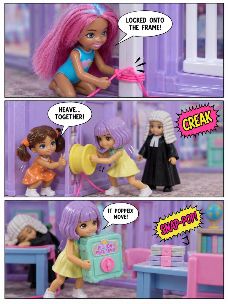 The Great Dollhouse Jailbreak (page 2 of 4)