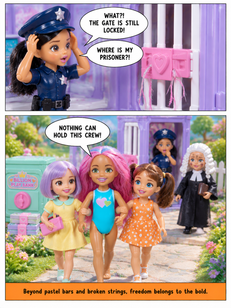 The Great Dollhouse Jailbreak (page 4 of 4)