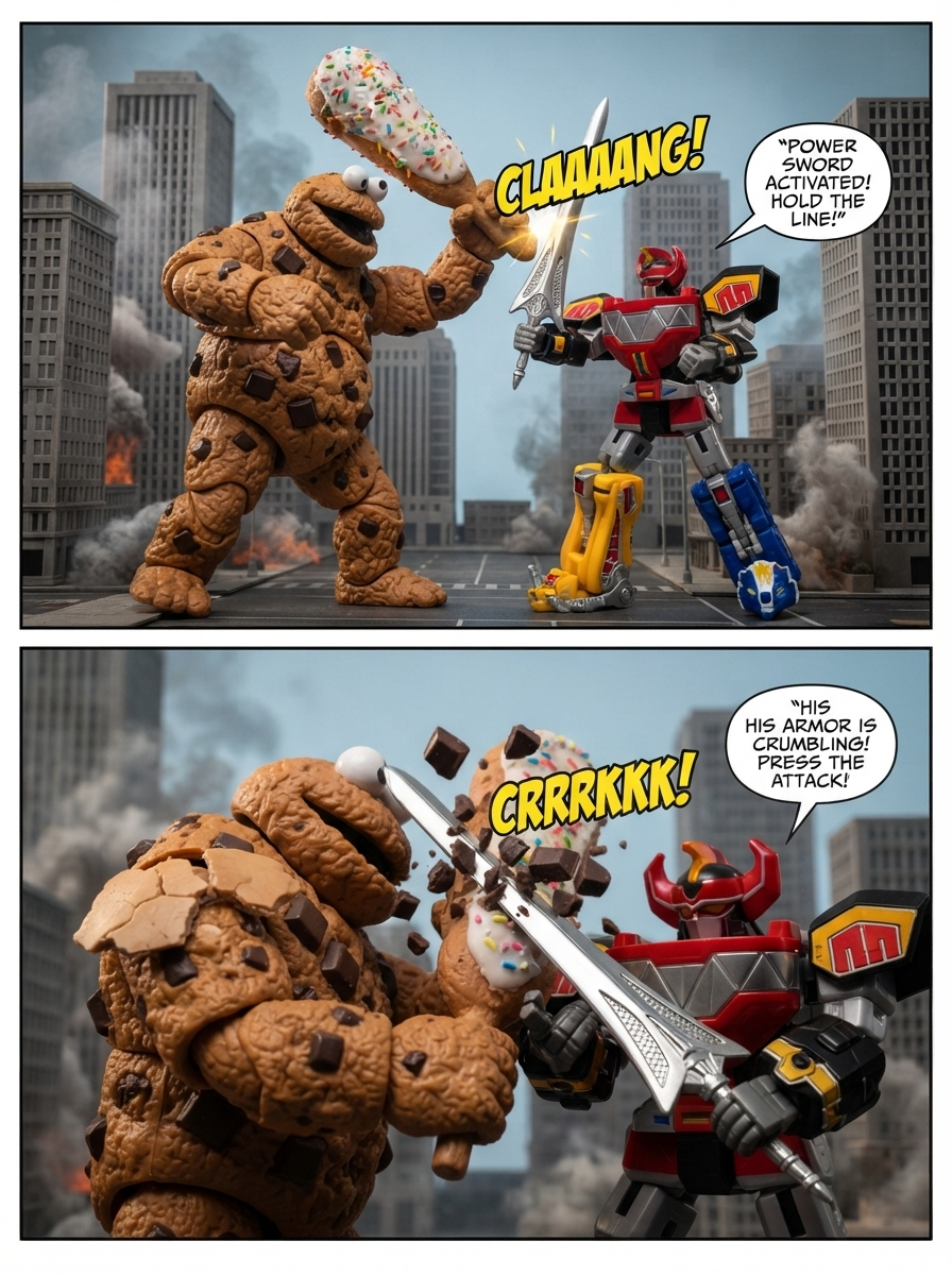 Clash of Steel and Crumbs (page 2 of 4)