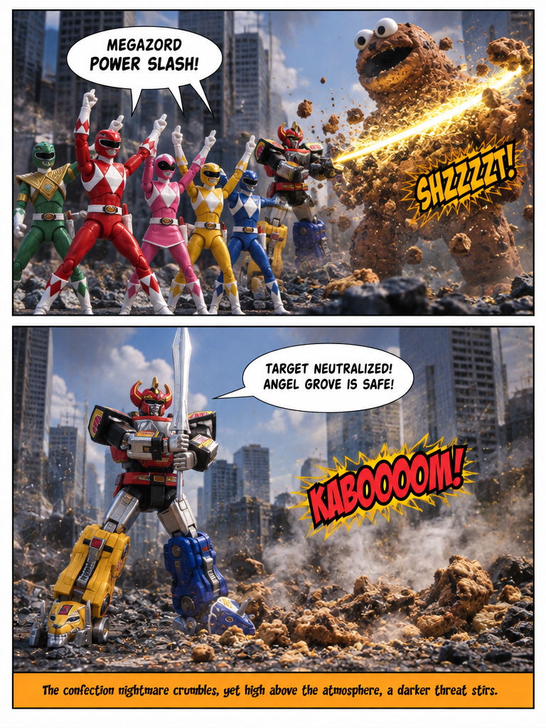 Clash of Steel and Crumbs (page 3 of 4)