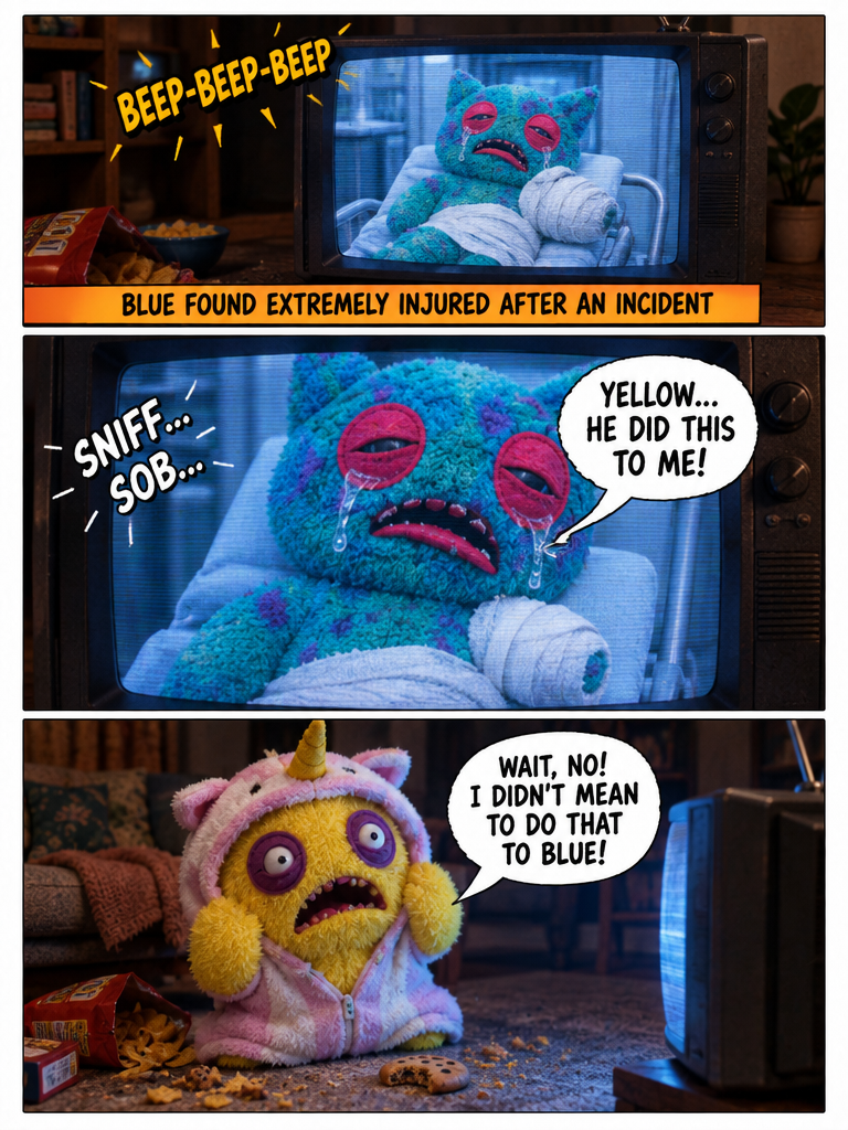 A Fugitive in Unicorn Pajamas (page 2 of 4)