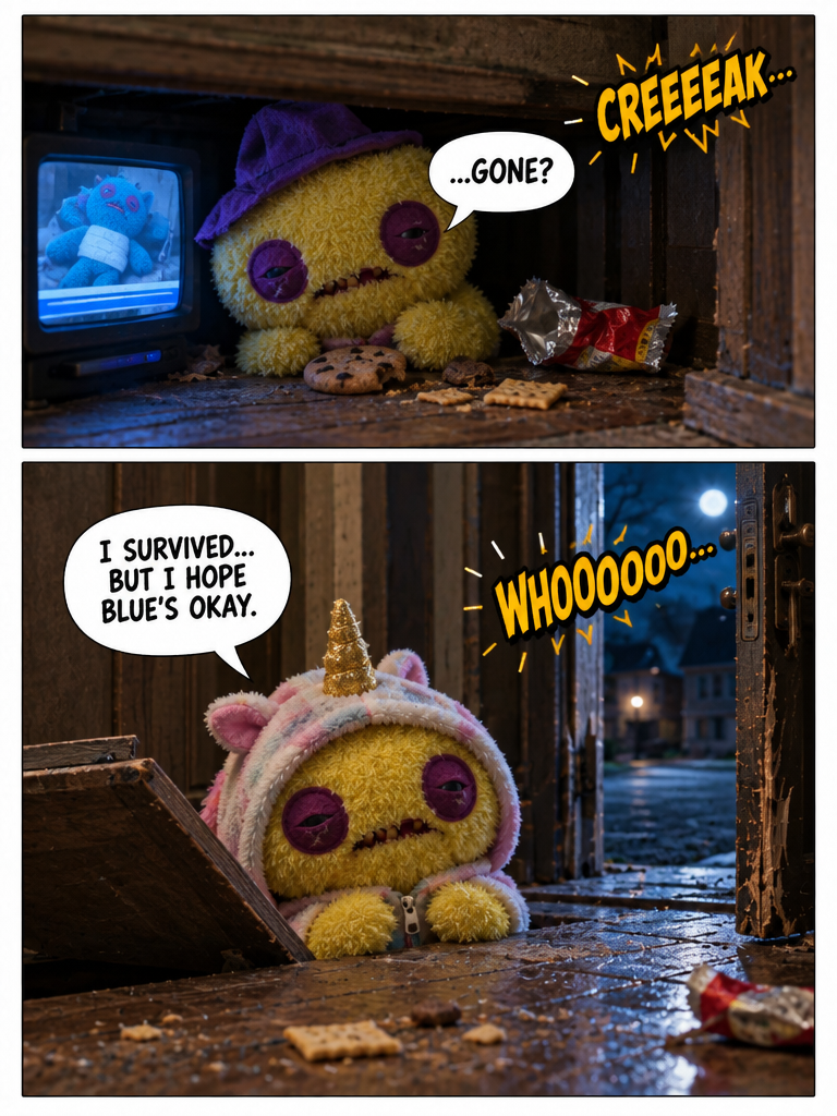 A Fugitive in Unicorn Pajamas (page 4 of 4)
