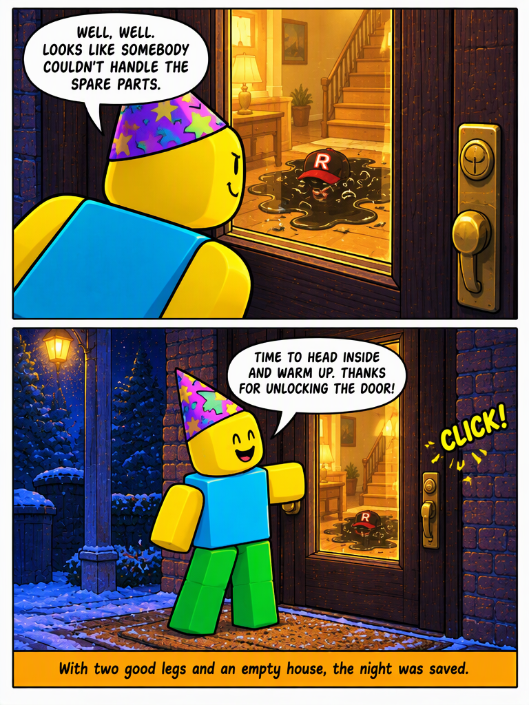 Meltdown at the Threshold (page 4 of 4)