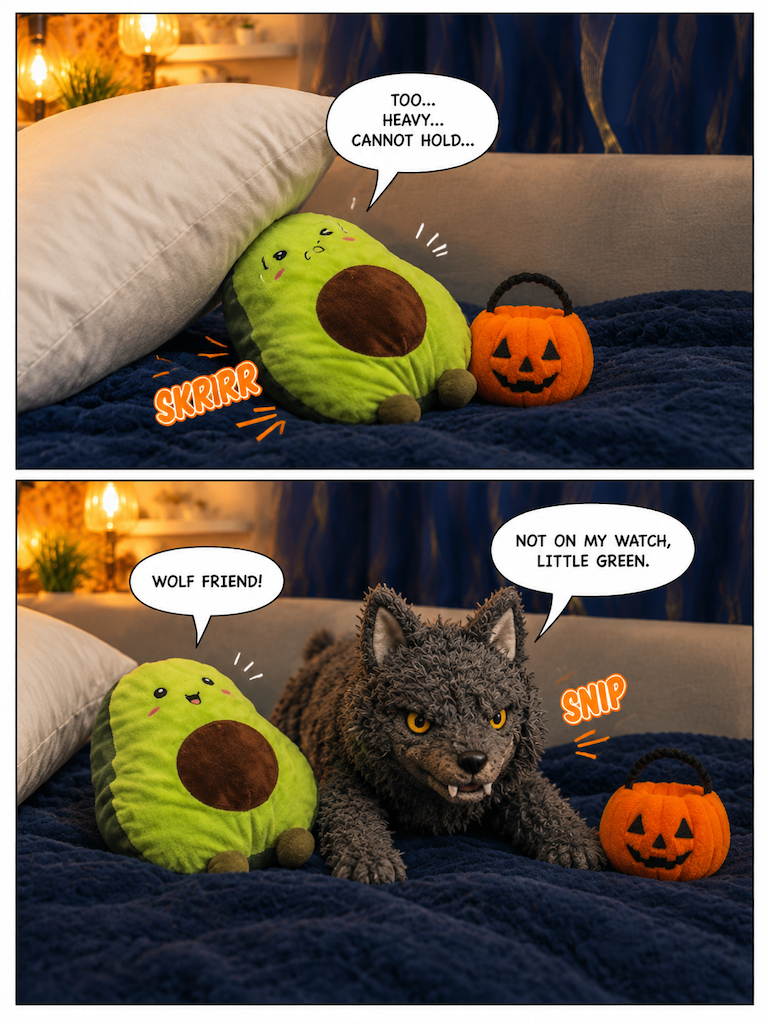 The Slumber Barrier (page 2 of 4)