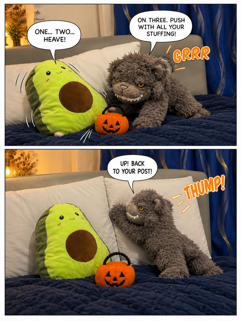 The Slumber Barrier (page 3 of 4)