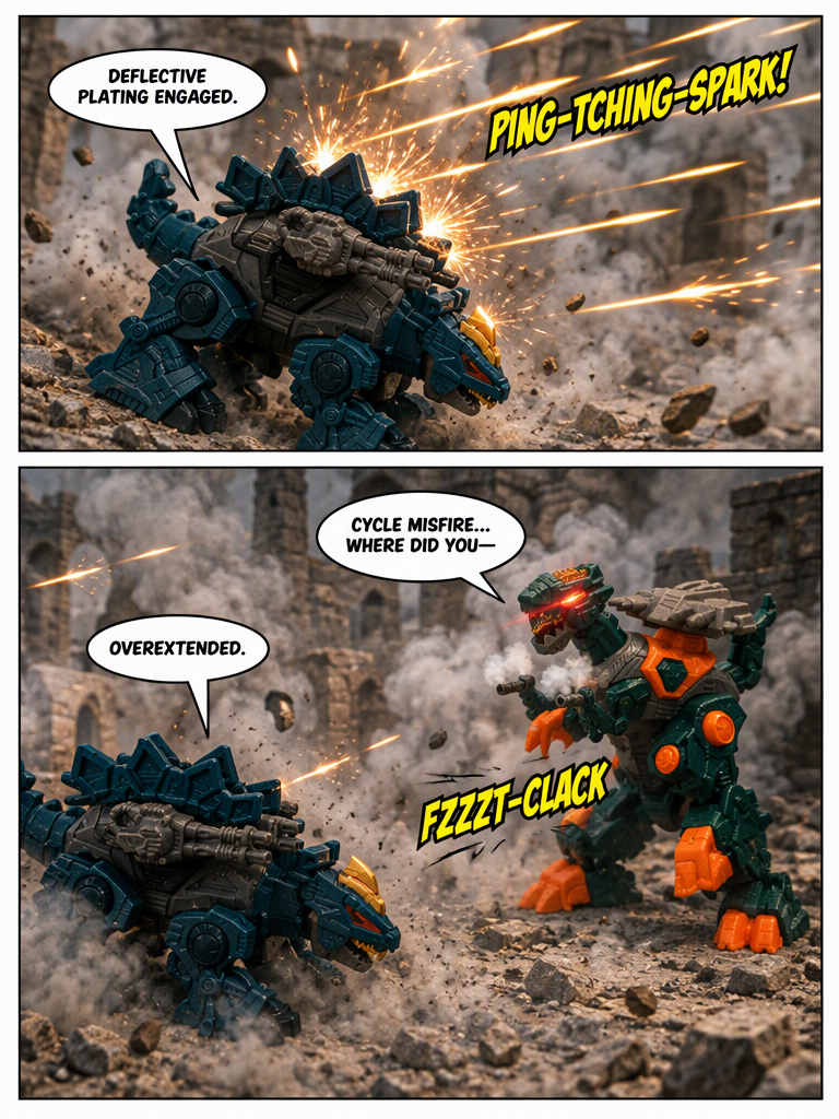 the rematch. (page 2 of 8)