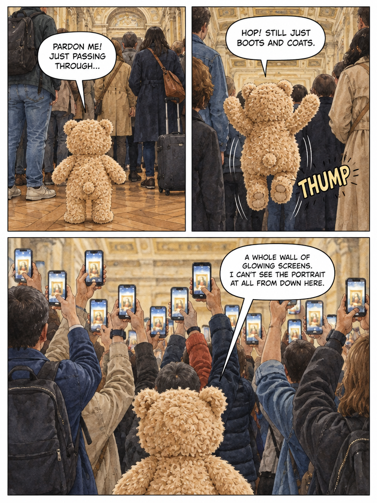 A Bear in the Louvre (page 2 of 4)