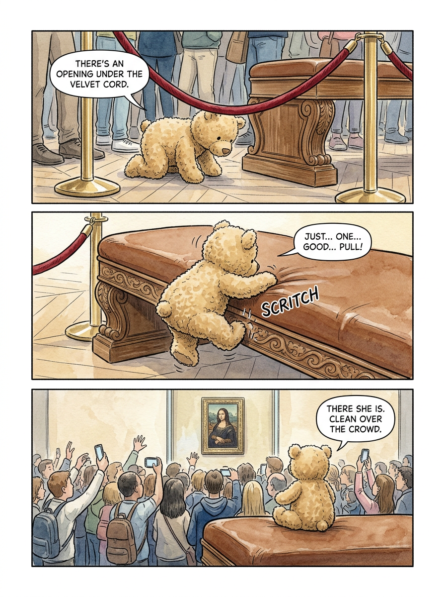 A Bear in the Louvre (page 3 of 4)