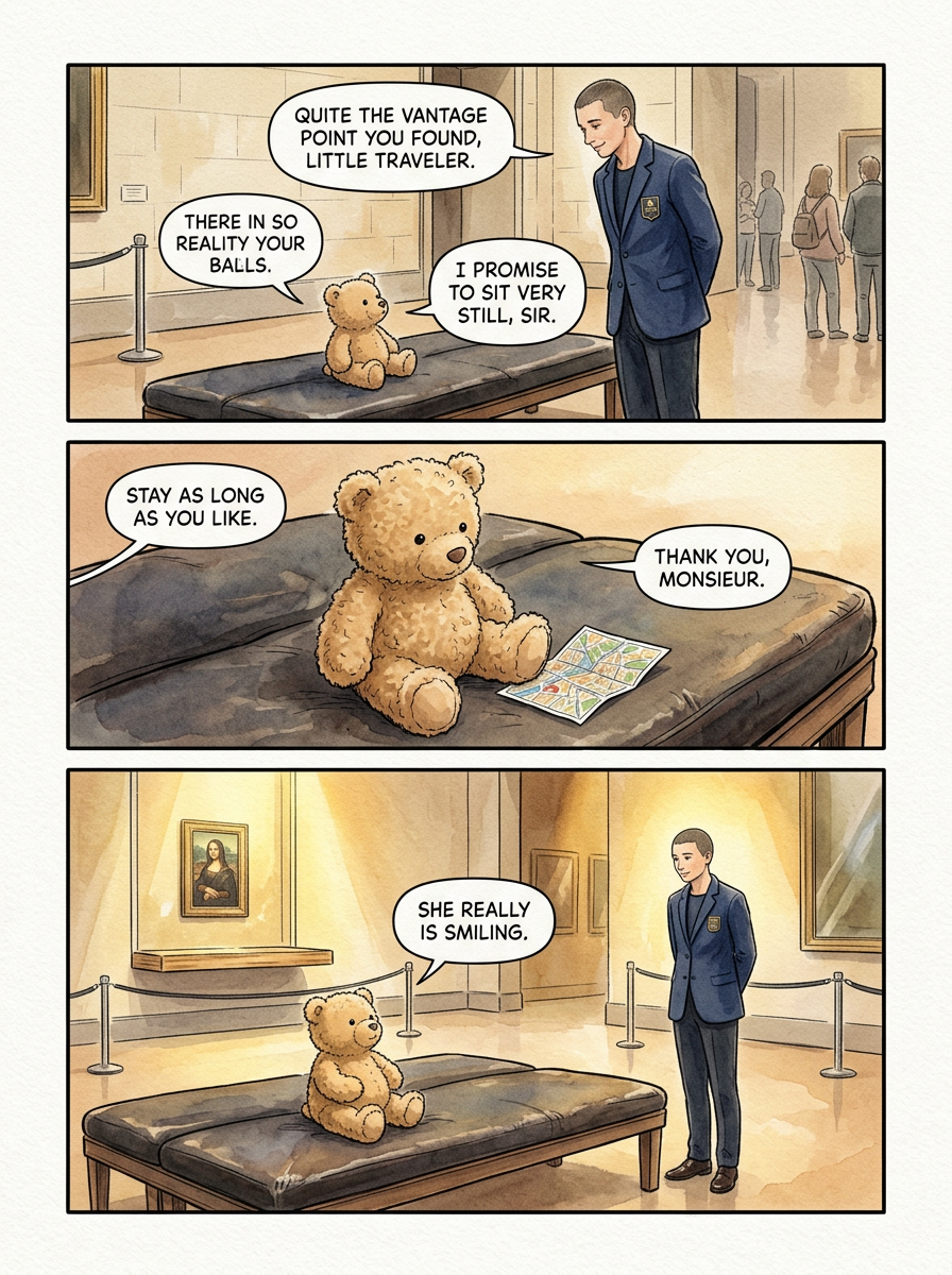 A Bear in the Louvre (page 4 of 4)