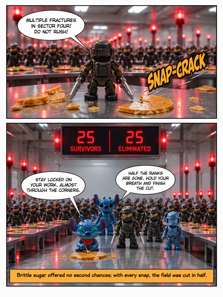 The Honeycomb Line (page 2 of 4)