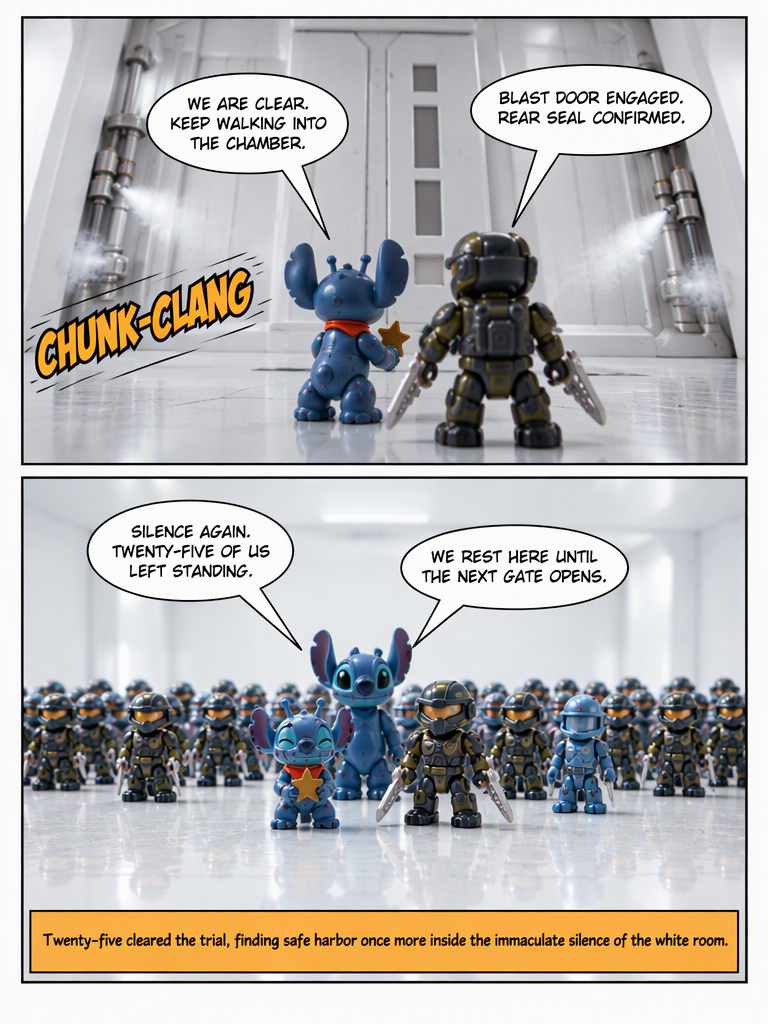 The Honeycomb Line (page 4 of 4)