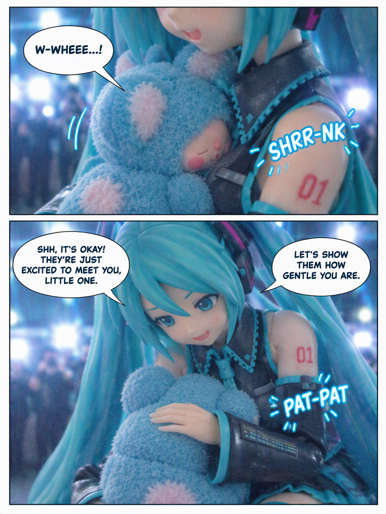 Backstage High-Five (page 2 of 4)