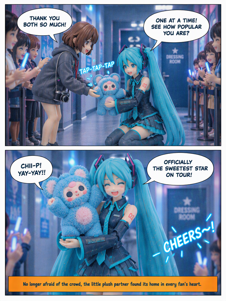 Backstage High-Five (page 4 of 4)