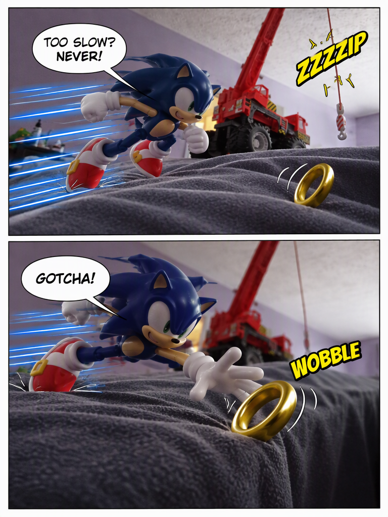 Sonic Goes Back To Green Hills (page 2 of 4)