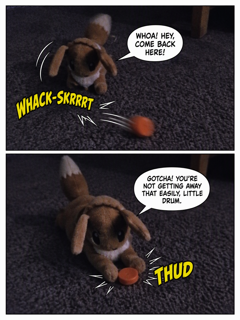 Tail Drummer (page 2 of 4)