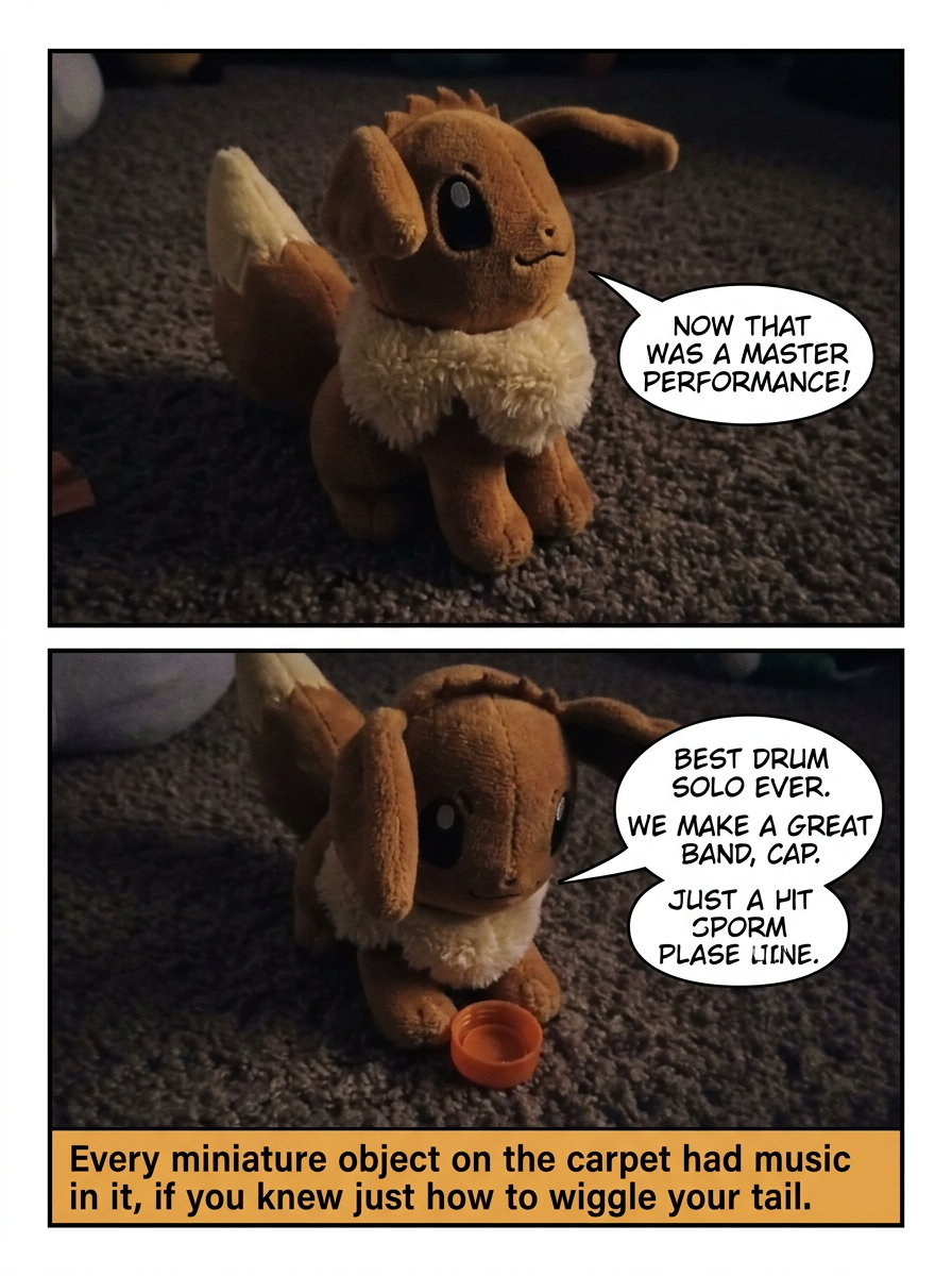 Tail Drummer (page 4 of 4)