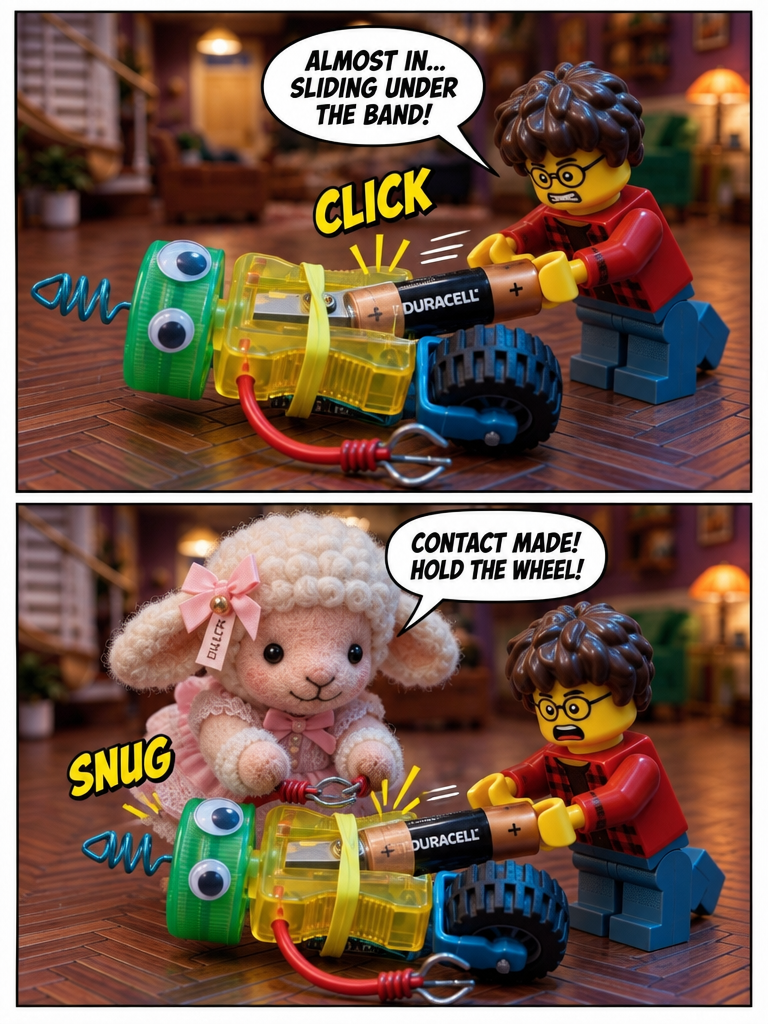 Case of the Runaway Robot (page 2 of 4)