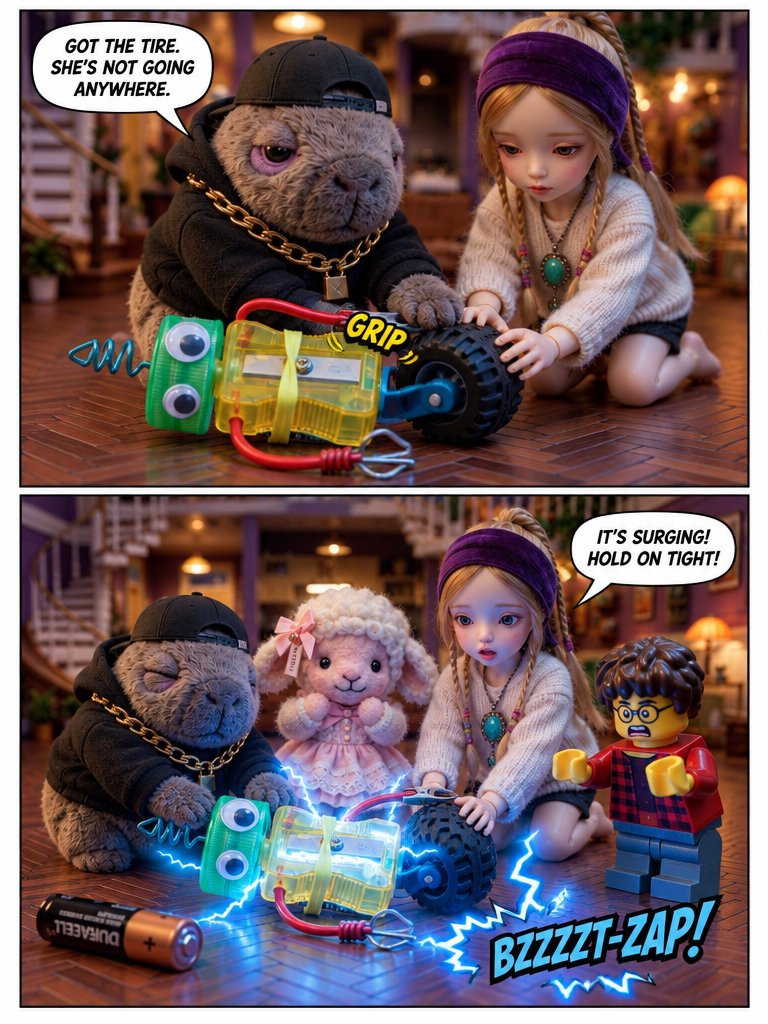 Case of the Runaway Robot (page 3 of 4)