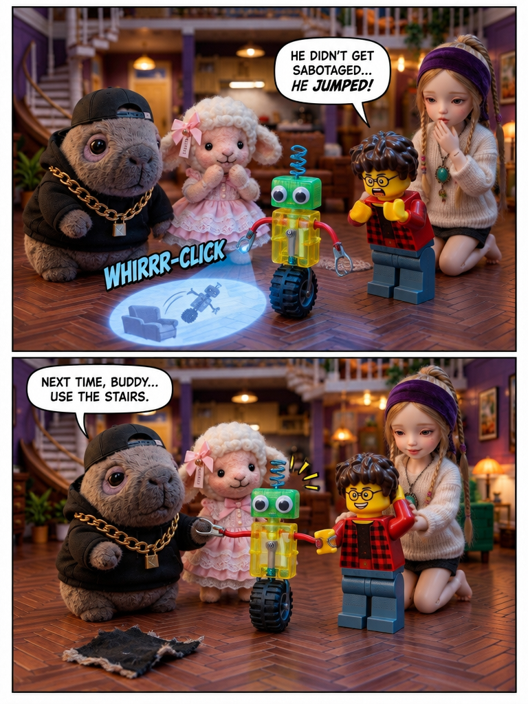 Case of the Runaway Robot (page 4 of 4)