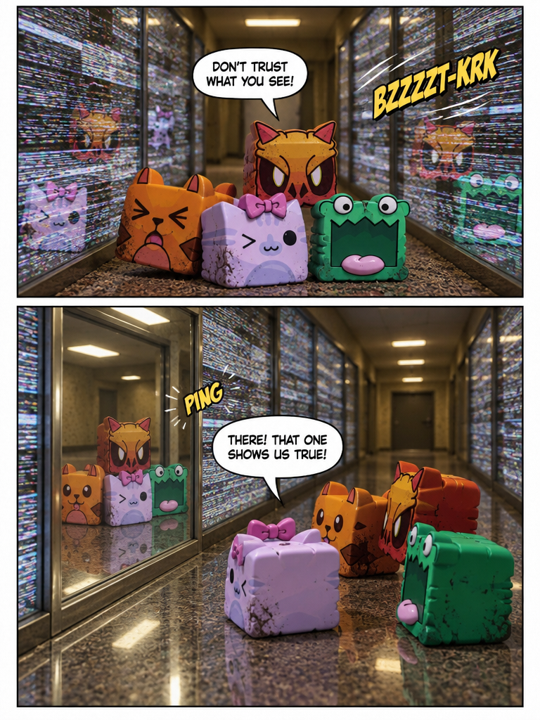 Through the Deceptive Mirror (page 2 of 4)