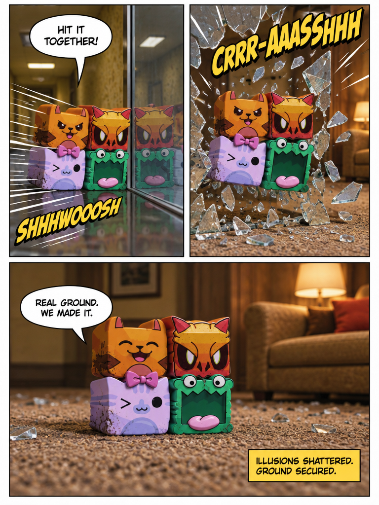 Through the Deceptive Mirror (page 4 of 4)
