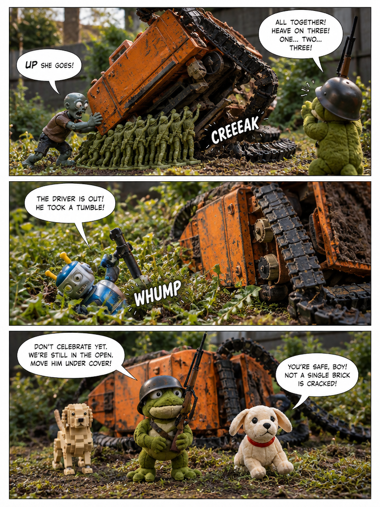 Operation Iron Retrieval (page 3 of 4)