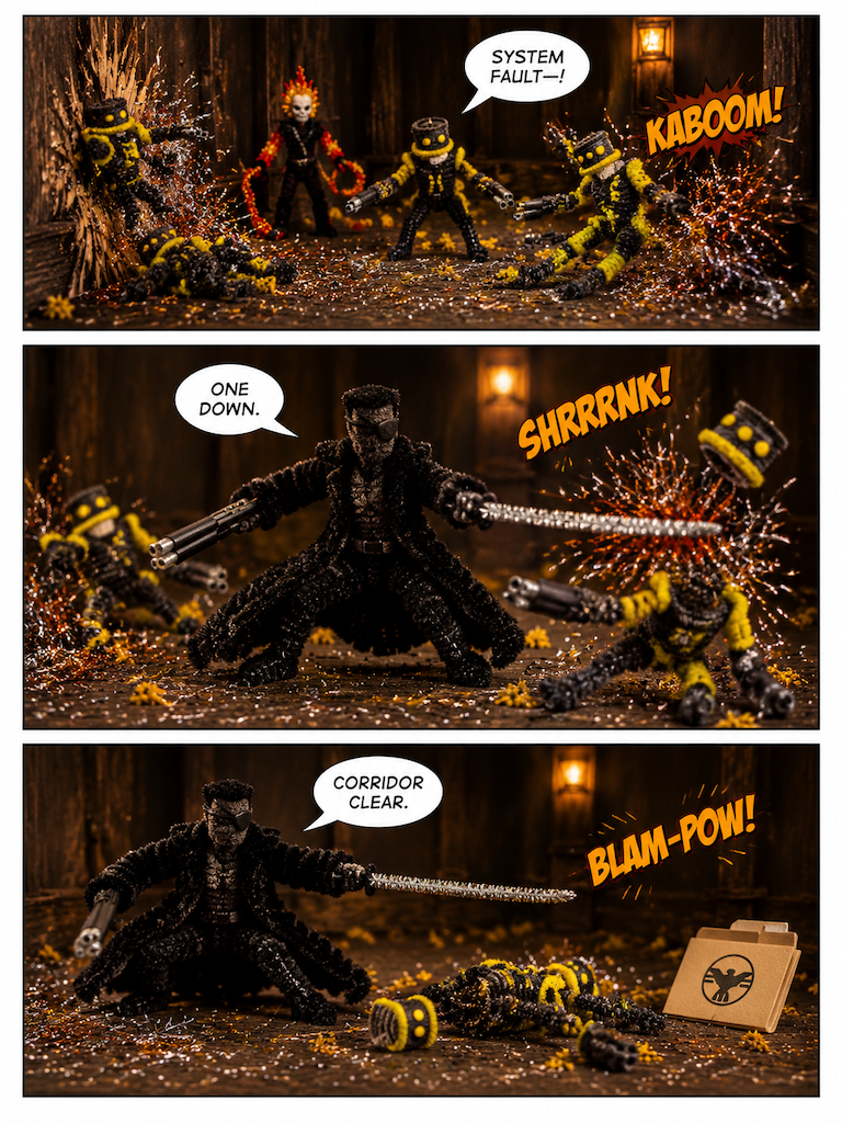 Avengers 2000: Underground Infiltration (page 2 of 4)