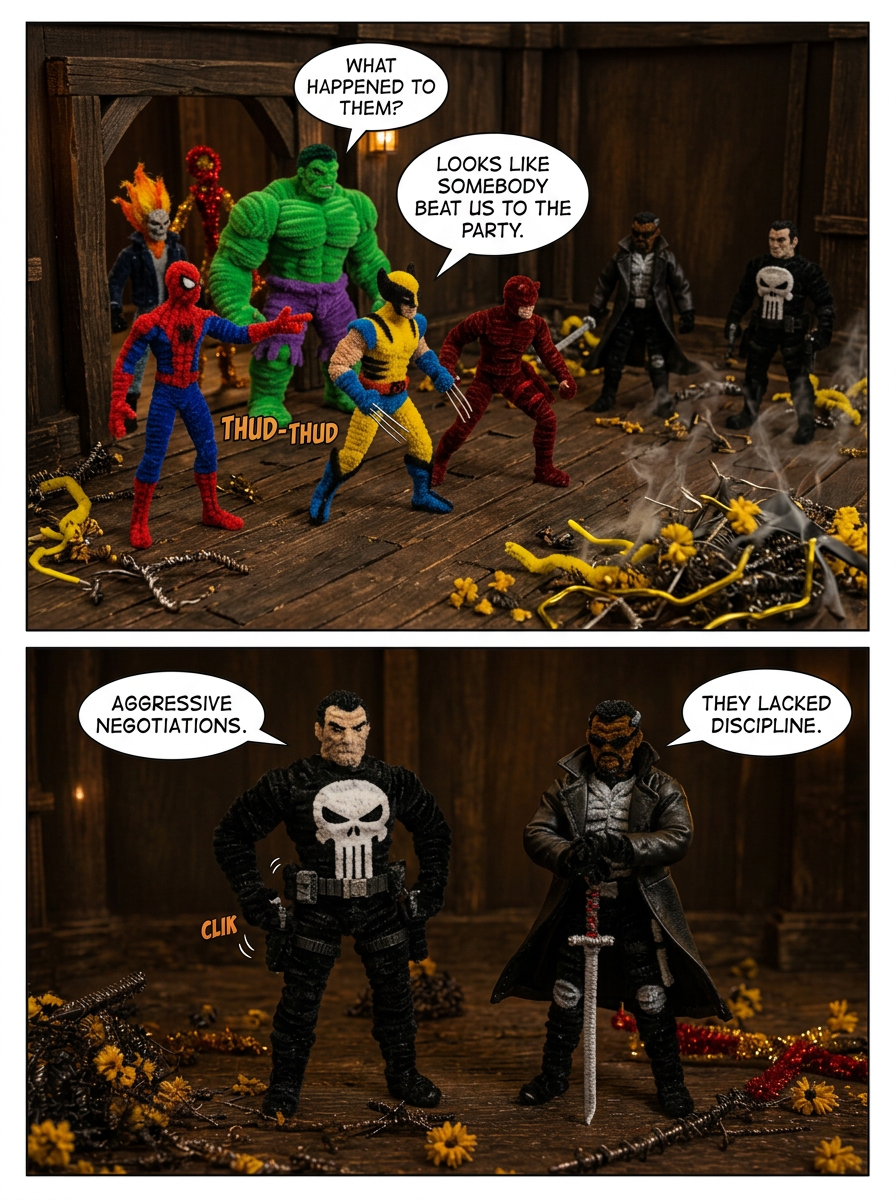 Avengers 2000: Underground Infiltration (page 3 of 4)