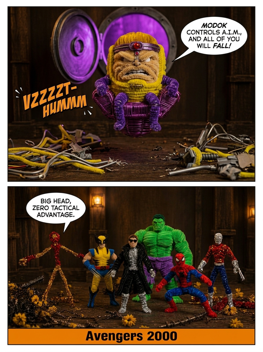 Avengers 2000: Underground Infiltration (page 4 of 4)