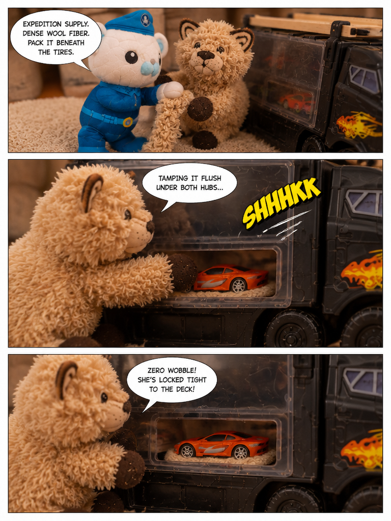 Securing the Rig (page 3 of 4)