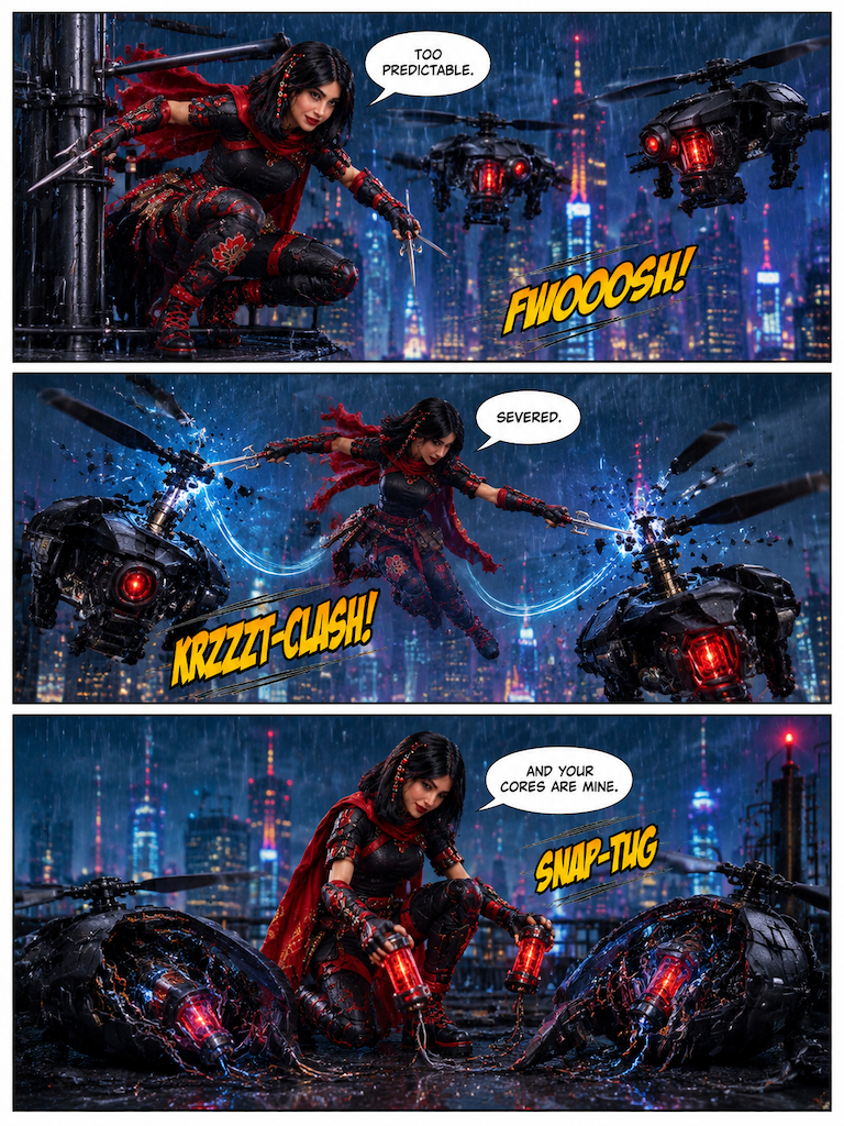Signal Severed (page 3 of 4)