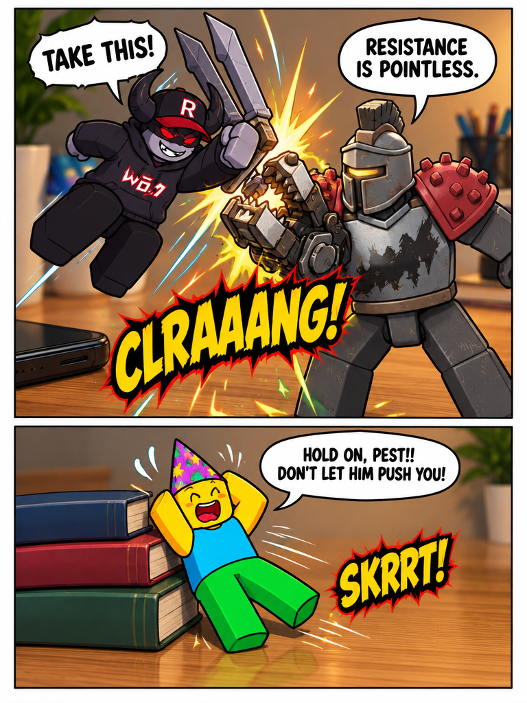 Ambush on the Desk (page 2 of 4)