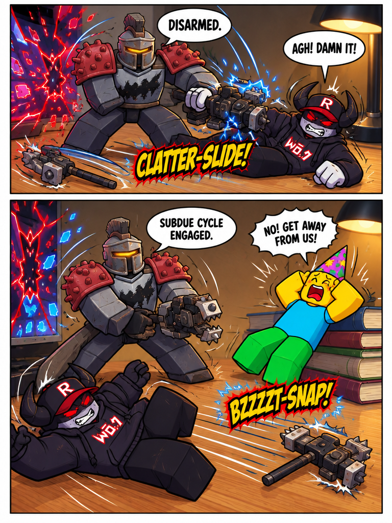Ambush on the Desk (page 3 of 4)