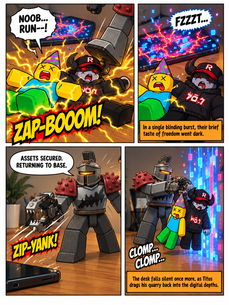 Ambush on the Desk (page 4 of 4)