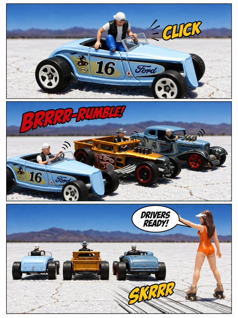 Quarter-Mile Thunder On The Salt (page 2 of 4)