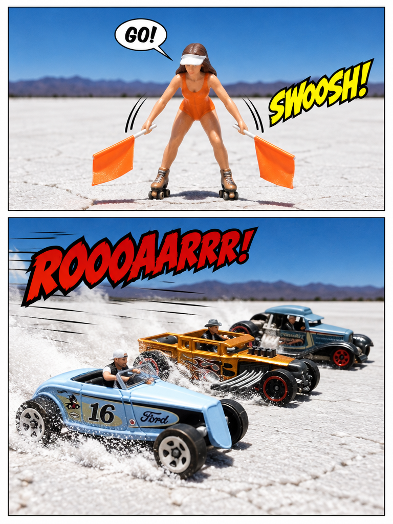 Quarter-Mile Thunder On The Salt (page 3 of 4)
