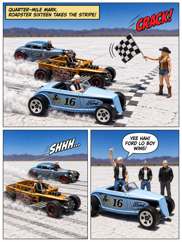 Quarter-Mile Thunder On The Salt (page 4 of 4)